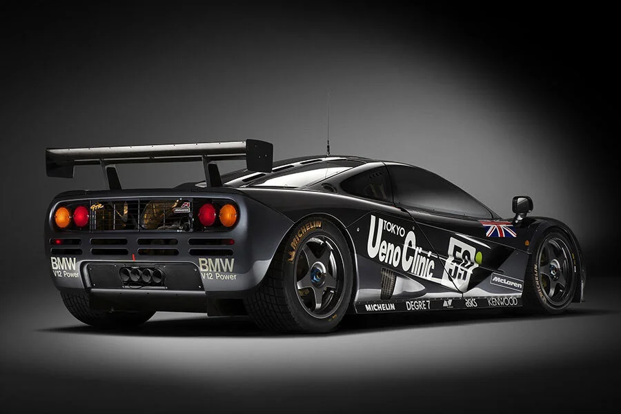 McLaren F1 GTR chassis 01R — Supercar Nostalgia